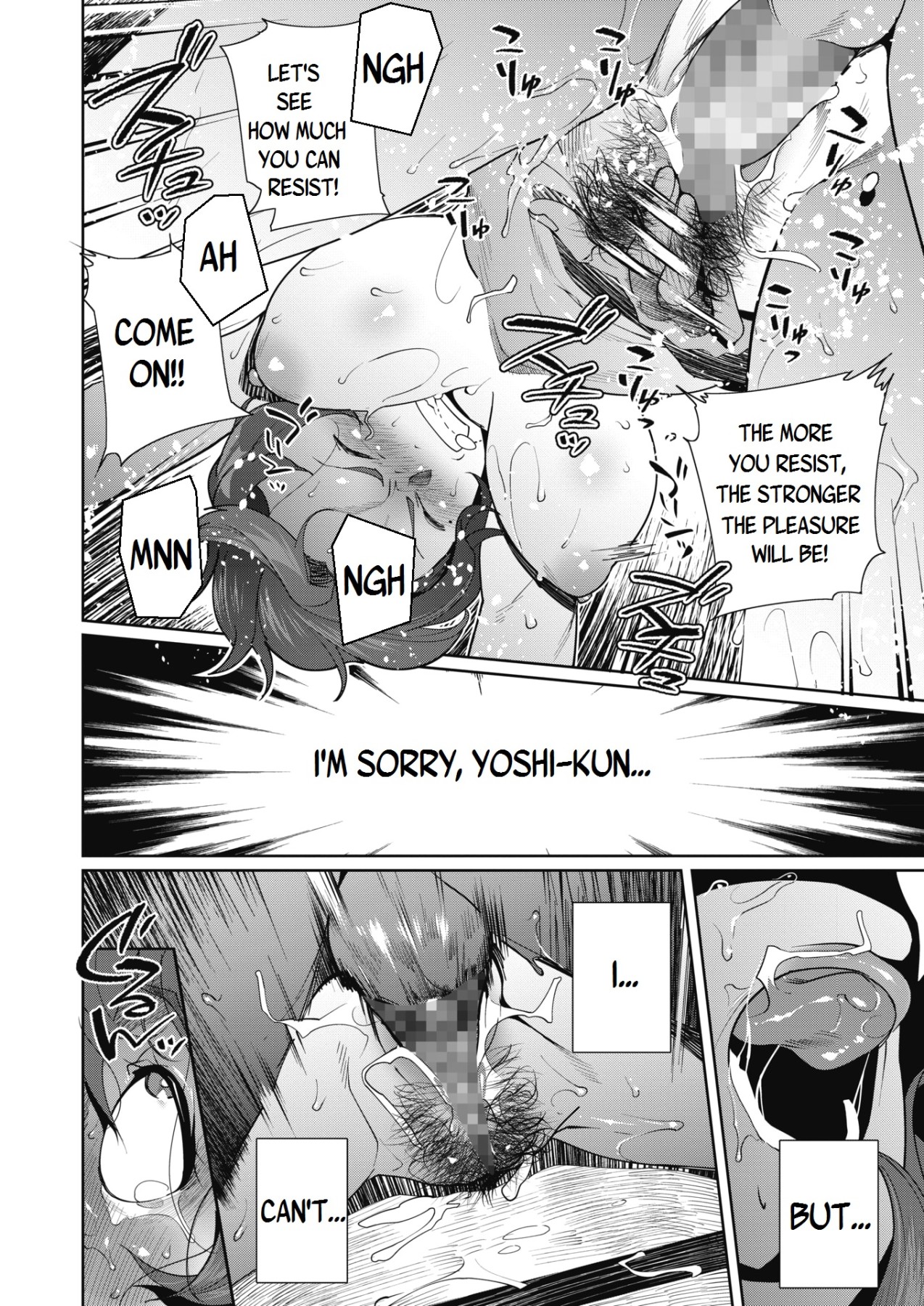 Hentai Manga Comic-Ayako's Uneasy Love Affair-Read-22